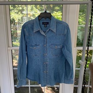 Denim Shirt